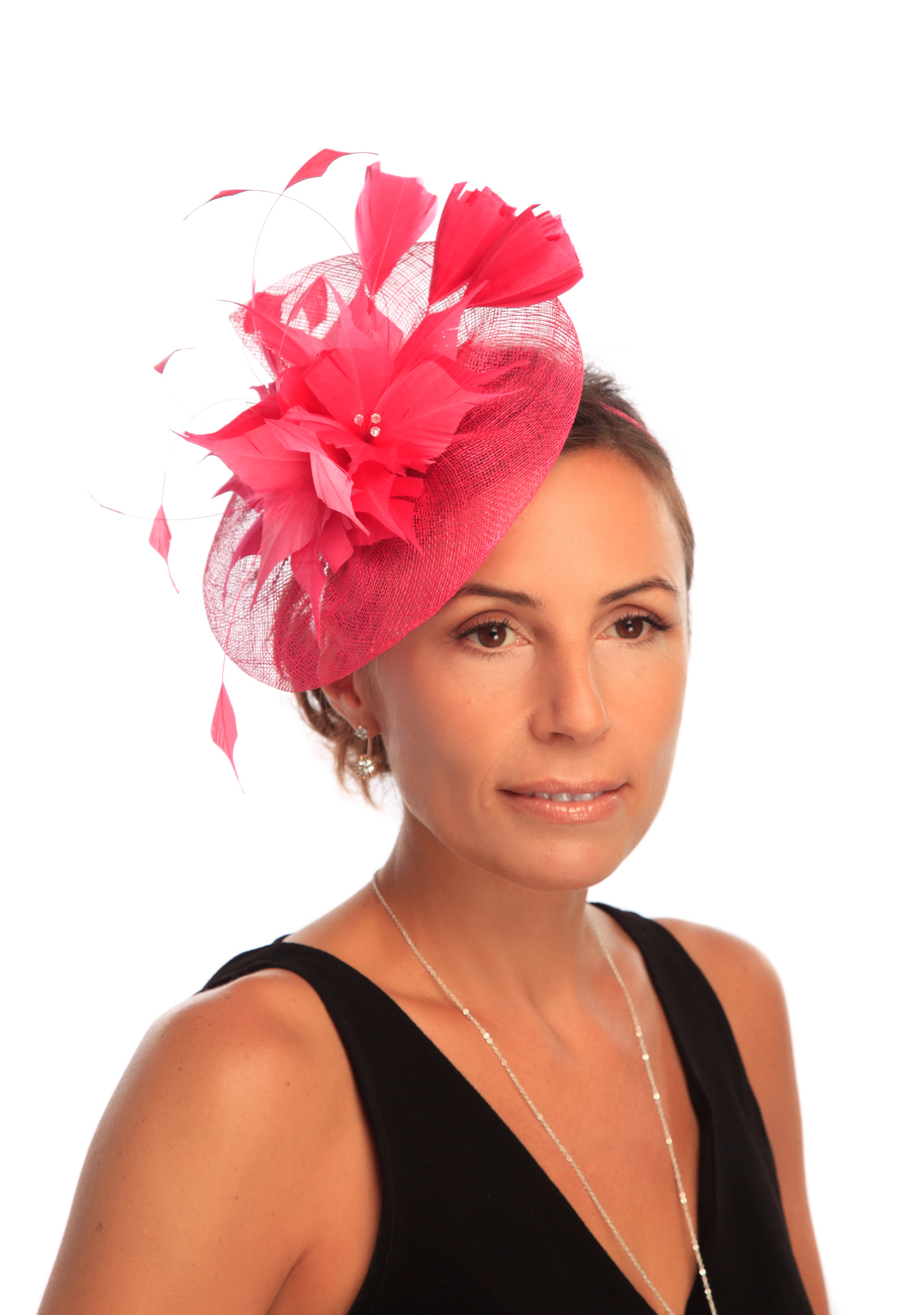 Beautiful hats and fascinators in Inverness